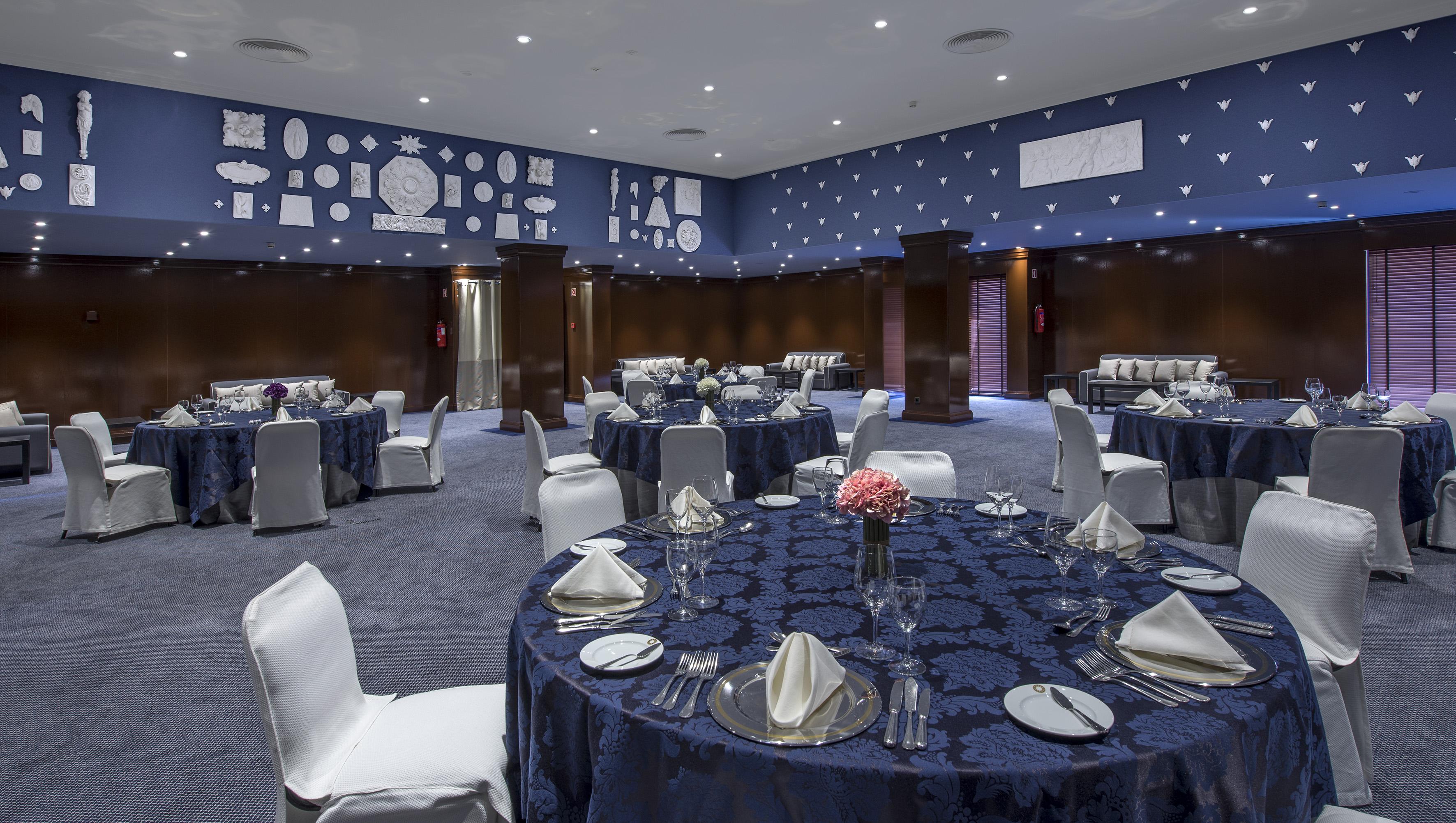 Hotel Solverde Spa And Wellness Center Vila Nova de Gaia Exteriér fotografie Ballroom