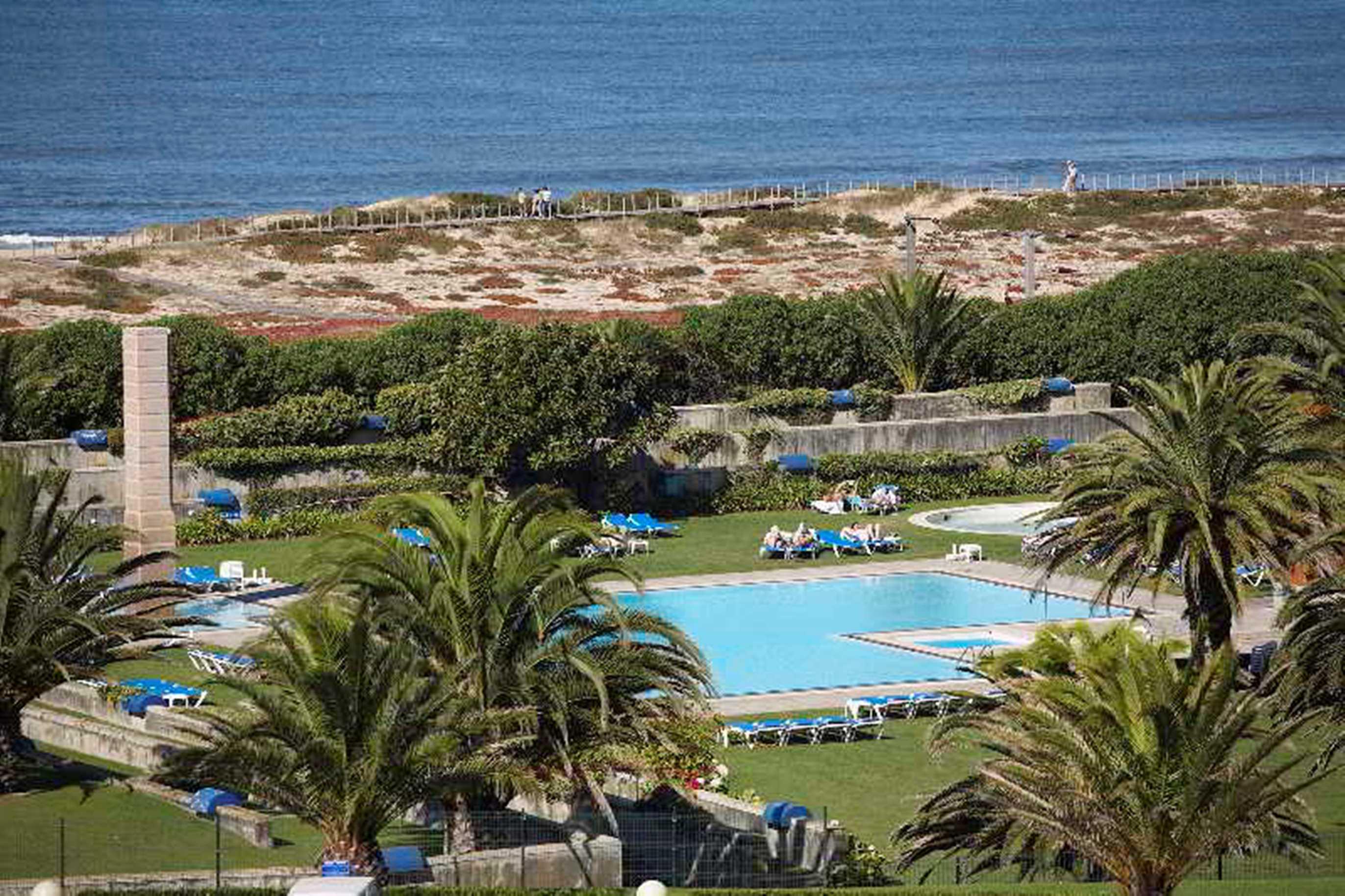 Hotel Solverde Spa And Wellness Center Vila Nova de Gaia Zařízení fotografie The resort's swimming pool