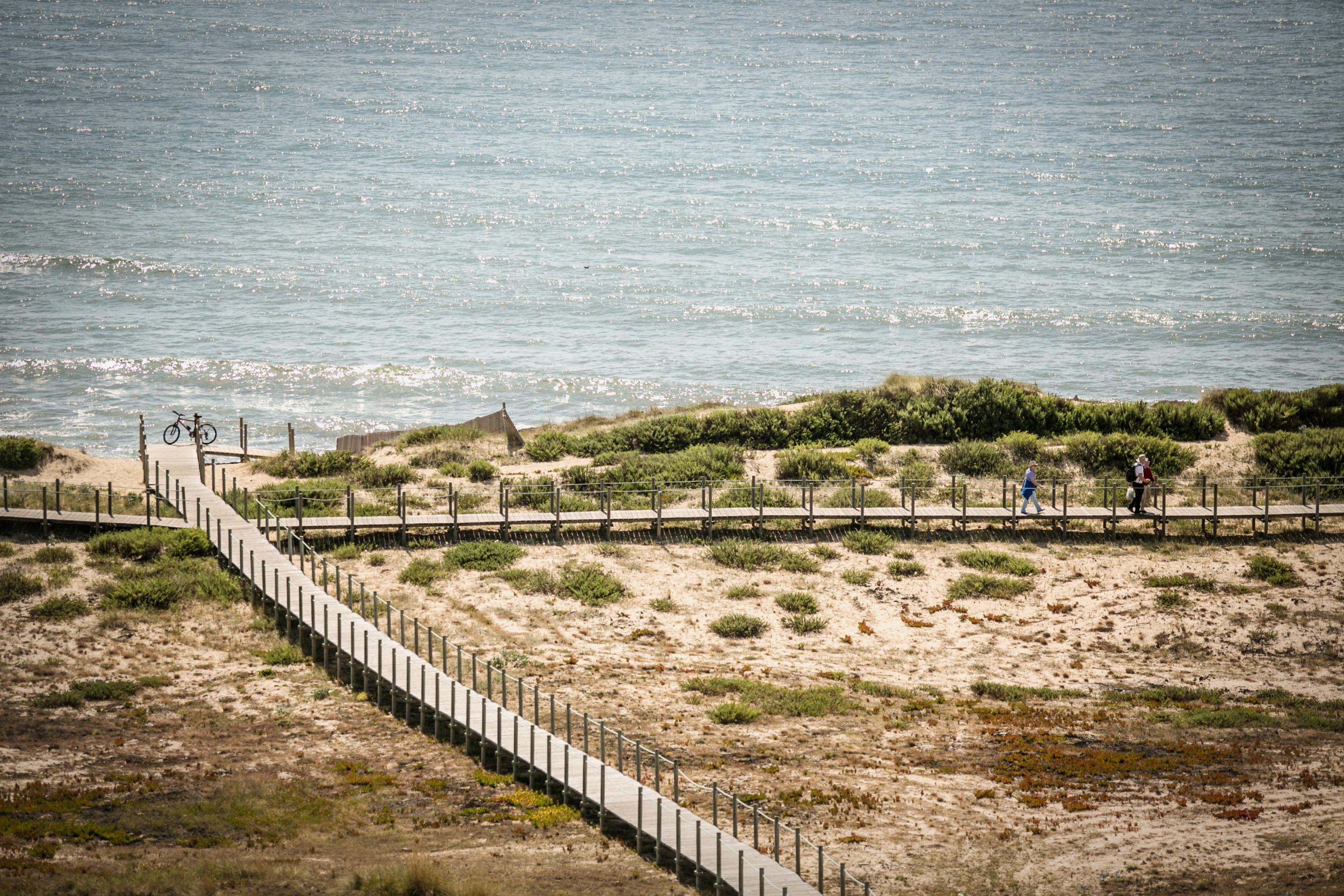 Hotel Solverde Spa And Wellness Center Vila Nova de Gaia Exteriér fotografie The boardwalk at the beach