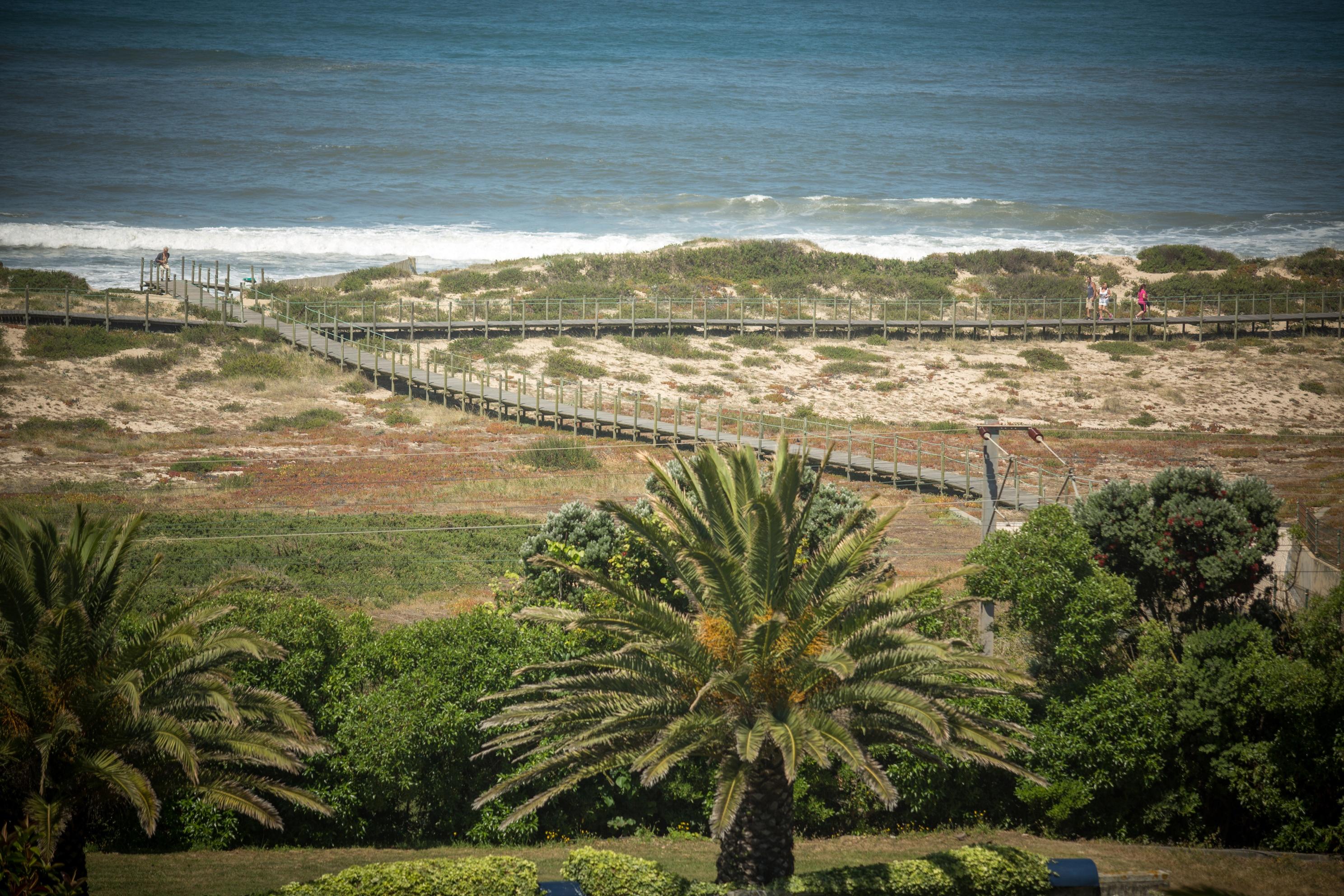 Hotel Solverde Spa And Wellness Center Vila Nova de Gaia Exteriér fotografie The boardwalk at the beach
