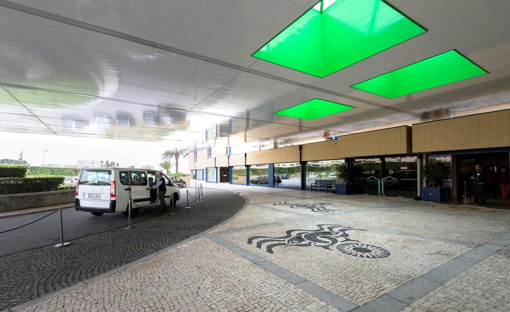 Hotel Solverde Spa And Wellness Center Vila Nova de Gaia Exteriér fotografie The new terminal