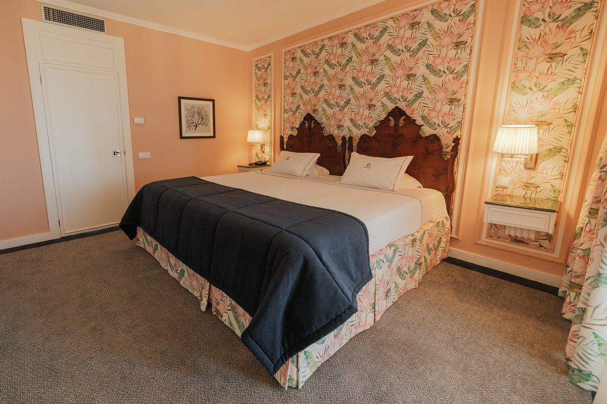Hotel Solverde Spa And Wellness Center Vila Nova de Gaia Exteriér fotografie A bedroom at the hotel