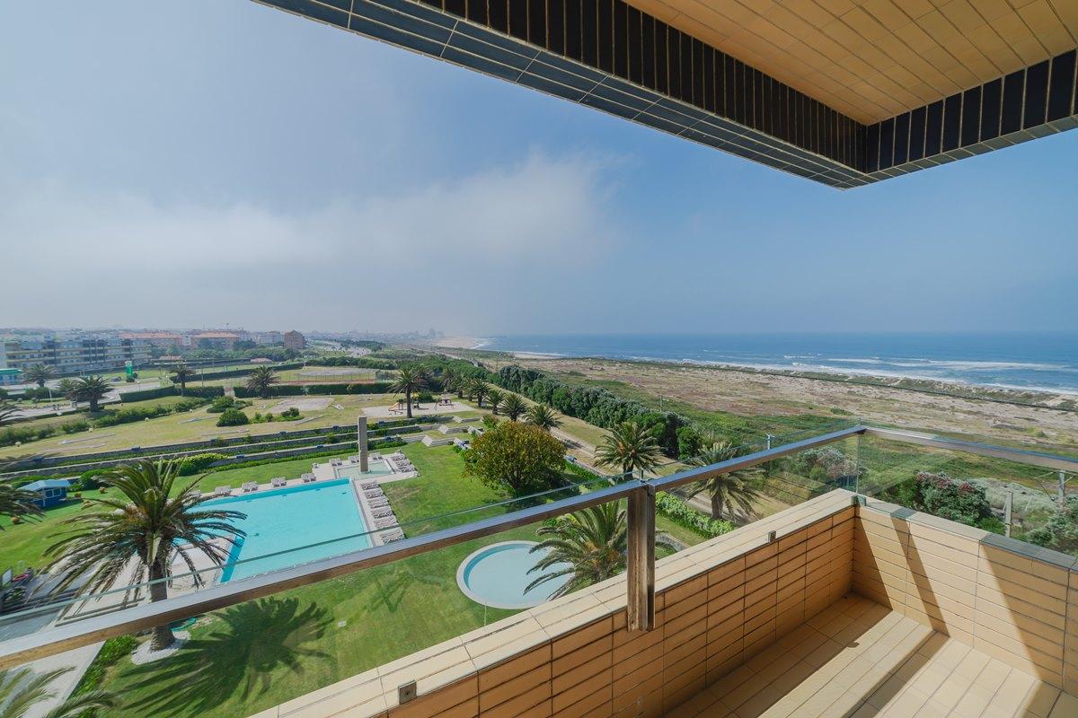 Hotel Solverde Spa And Wellness Center Vila Nova de Gaia Exteriér fotografie View from the hotel
