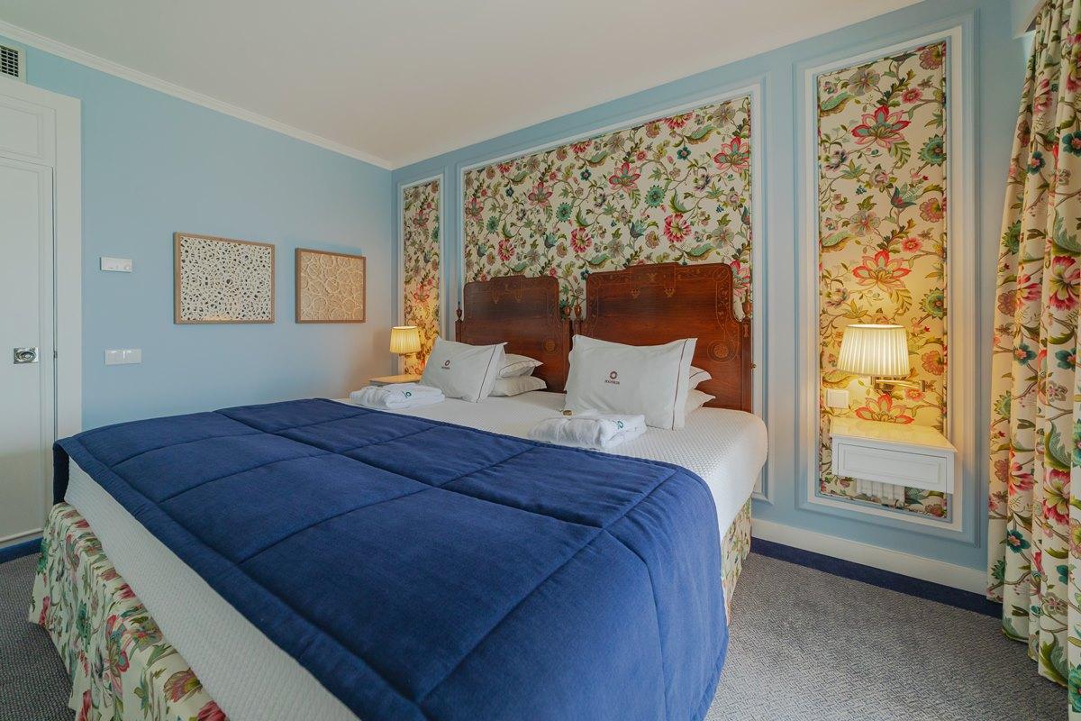 Hotel Solverde Spa And Wellness Center Vila Nova de Gaia Exteriér fotografie A bedroom at the hotel