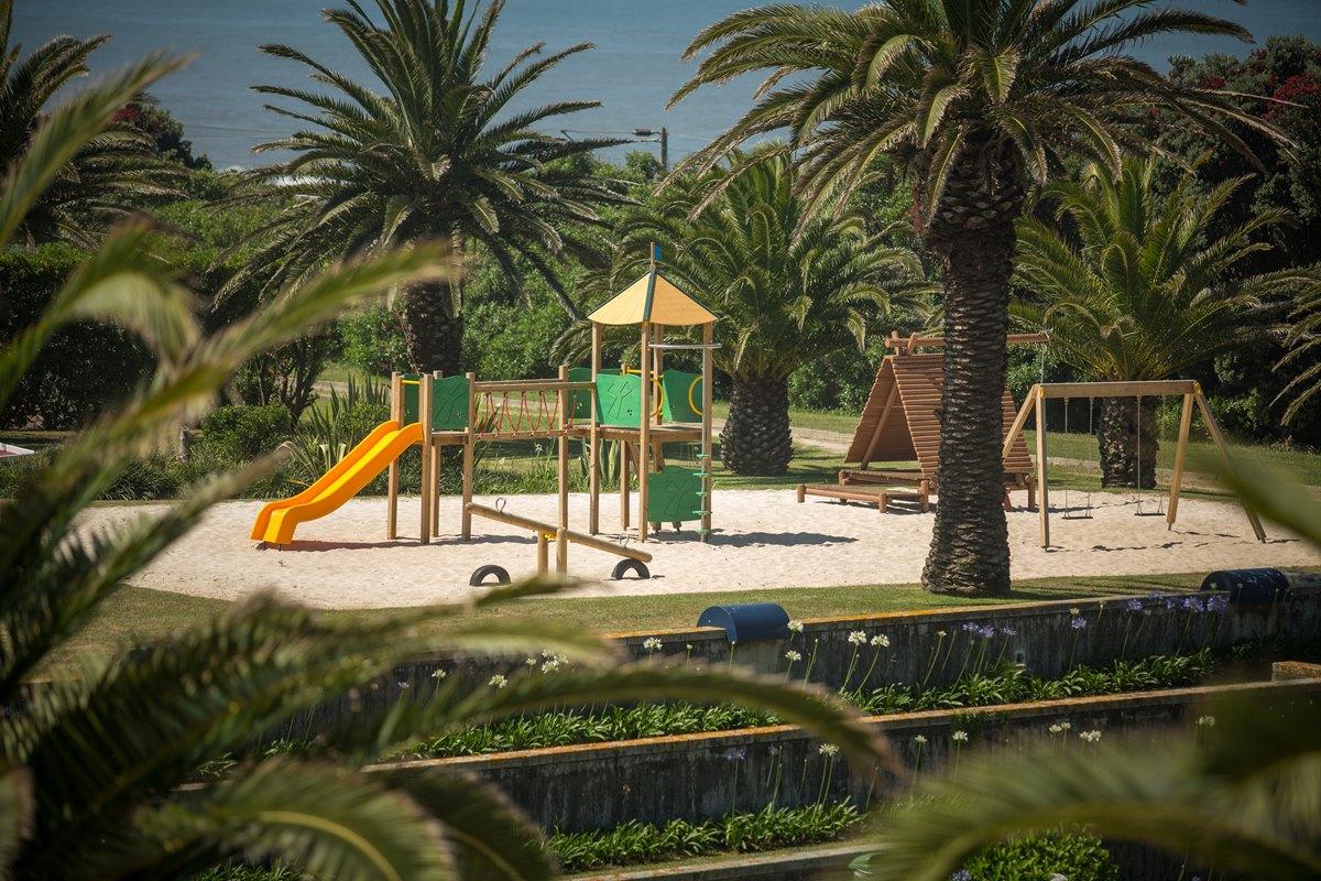 Hotel Solverde Spa And Wellness Center Vila Nova de Gaia Exteriér fotografie Playground in the park