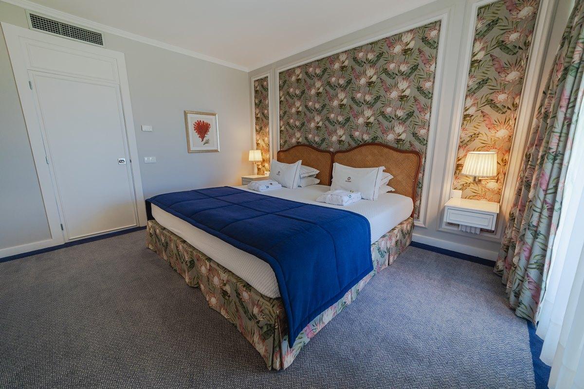 Hotel Solverde Spa And Wellness Center Vila Nova de Gaia Exteriér fotografie A bedroom at the hotel